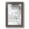 ArtToFrames 8x12 Inch Picture Frame, This 1.25 Inch Custom Wood Poster Frame is Available in Multiple Colors, Great for Your Art or Photos - Comes with Regular Glass and Corrugated Backing (A40EA)